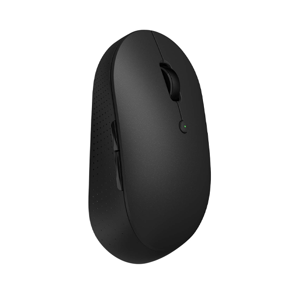 Xiaomi беспроводная мышь Mi Dual Mode Wireless Mouse Silent Edition (черный) HLK4041GL Xiaomi беспроводная мышь Mi Dual Mode Wireless Mouse Silent Edition (черный) HLK4041GL