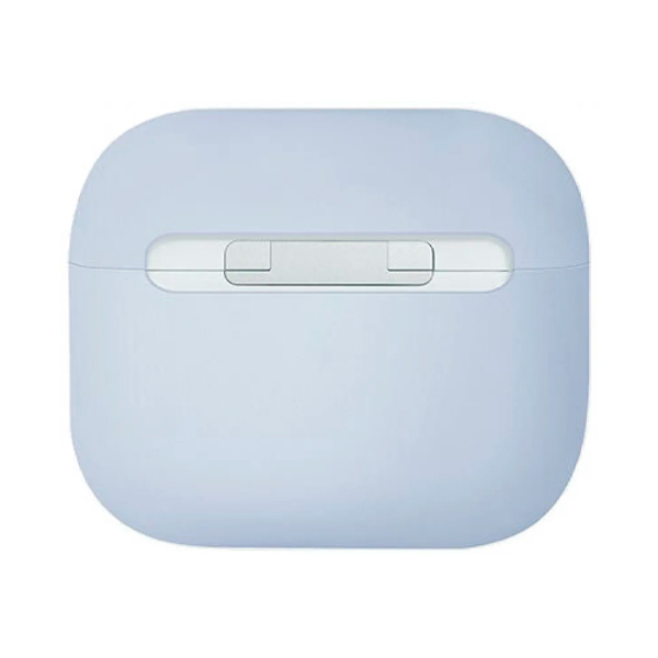 Uniq чехол для AirPods Pro 2 силиконовый Lino Liquid (голубой) AIRPODSPRO2-LINOABLU