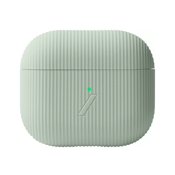 Native Union чехол для AirPods 3 силиконовый Curve Case (зелёный) APCSE-CRVE-GRN-V2