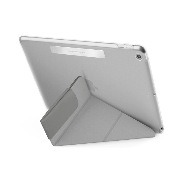 Uniq чехол для iPad 10.2 (2021) Camden (серый) PD10.2GAR-CAMGRY Uniq чехол для iPad 10.2 (2021) Camden (серый) PD10.2GAR-CAMGRY