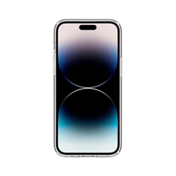 Spigen чехол для iPhone 14 Pro Ultra Hybrid MagSafe (прозрачный/графитовый) ACS04970