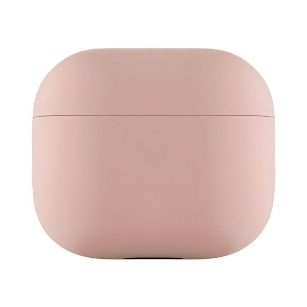 uBear чехол для AirPods 3 cиликоновый (розовый) CS64PS04-AP21