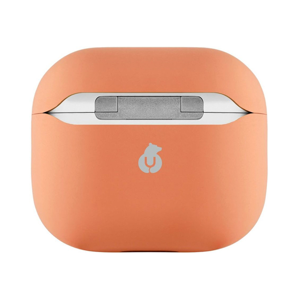uBear чехол для AirPods 3 cиликоновый (оранжевый) CS64OR04-AP21