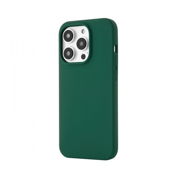 uBear чехол для iPhone 14 Pro Touch Mag Case MagSafe (зеленый) CS205GR61PTH-I22M