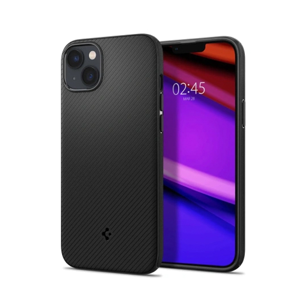 Spigen чехол для iPhone 14 Plus Mag Armor MagSafe (черный) ACS04918