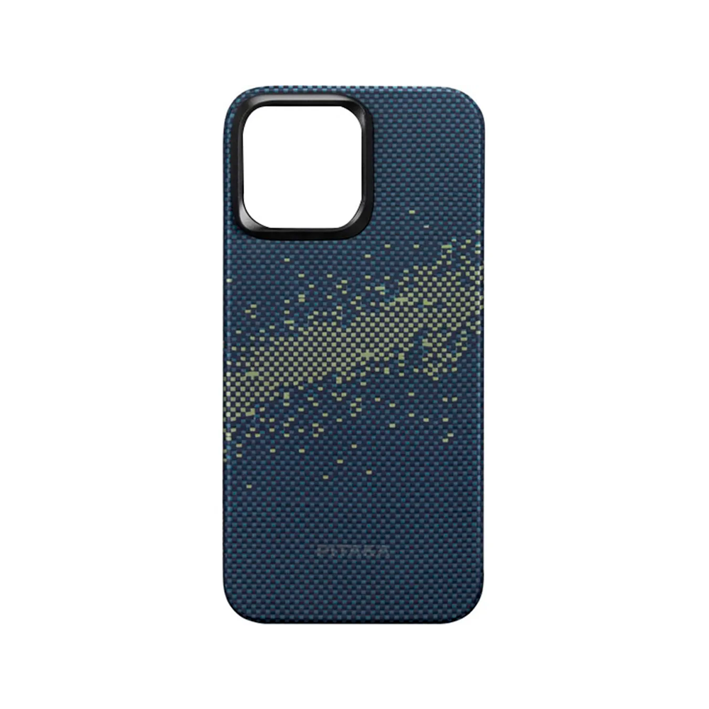 Pitaka чехол для iPhone 15 Pro MagEZ Case 4 Milky Way Galaxy MagSafe  (принт) KI1501PMYG купить в Махачкале