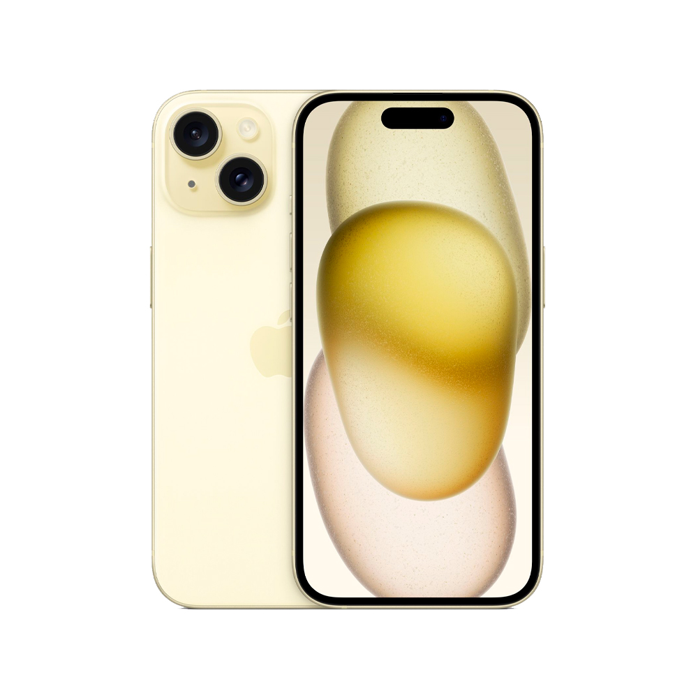 Apple iPhone 15 256 ГБ Желтый купить в Махачкале