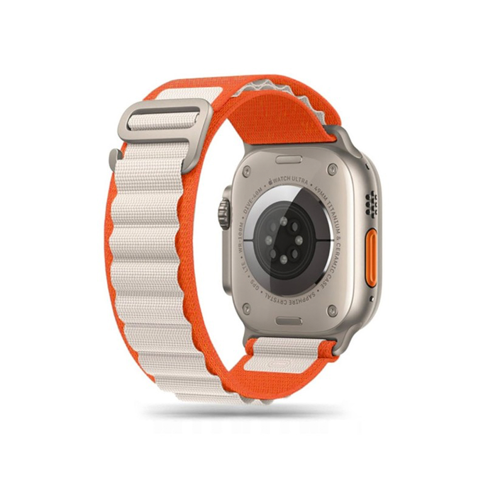 Orange ocean band. Смарт часы x8 Ultra. Ремешок для гаджетов. Watch Alpine loop Ultra Orange. Apple watch Ultra Ocean.