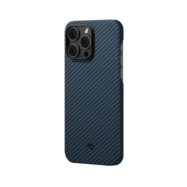 Pitaka чехол для iPhone 14 Pro Max MagEZ Case 3 1500D MagSafe (черно-синий в полоску) KI1408PM