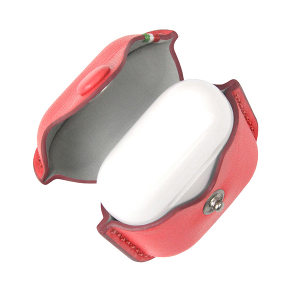 Cozistyle чехол для AirPods кожаный Leather Case (розовый) CLCPO009