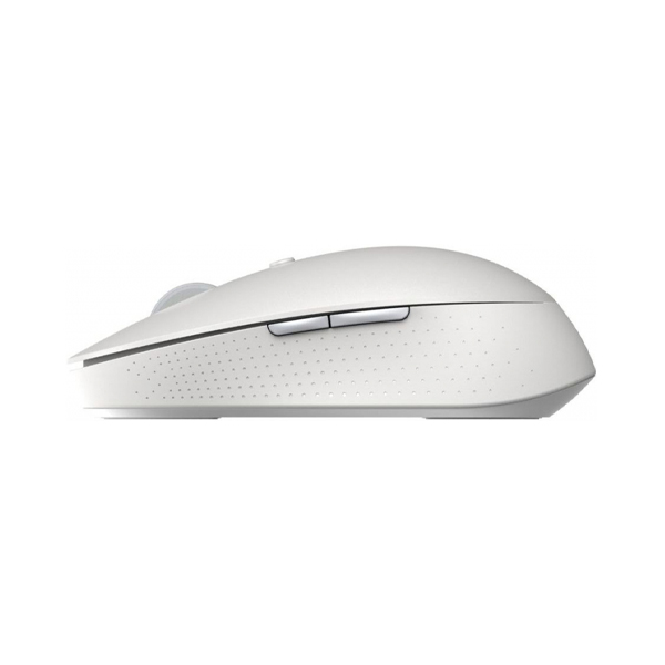 Xiaomi беспроводная мышь Mi Dual Mode Wireless Mouse Silent Edition (белый) HLK4040GL Xiaomi беспроводная мышь Mi Dual Mode Wireless Mouse Silent Edition (белый) HLK4040GL
