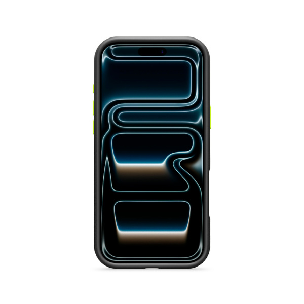 Beats чехол для iPhone 17 Pro Rugged Case MagSafe (черный)