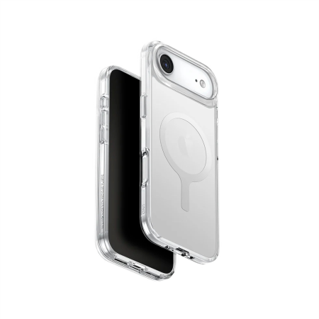 Uniq чехол для iPhone Air Clario MagSafe (прозрачный) IP6.6(2025)-CLARMLCLR Uniq чехол для iPhone Air Clario MagSafe (прозрачный) IP6.6(2025)-CLARMLCLR