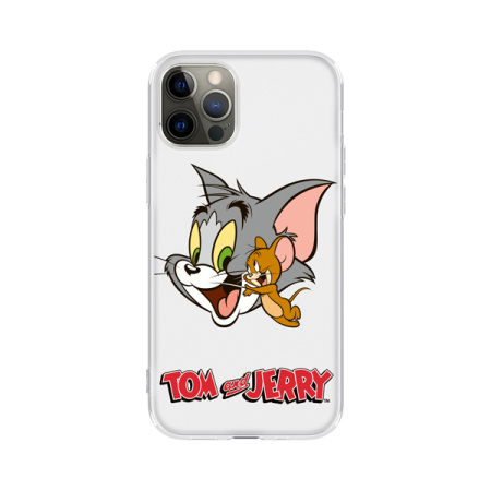 Deppa чехол для iPhone 13 Pro Max Tom&Jerry01 (принт) 125234 Deppa чехол для iPhone 13 Pro Max Tom&Jerry01 (принт) 125234