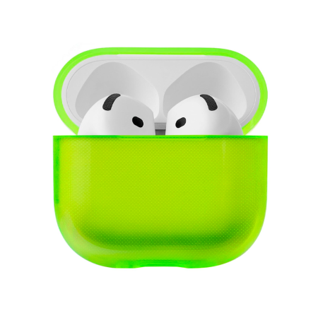 uBear чехол для AirPods 4 Tone (лайм) CS490LM18TN-AP4