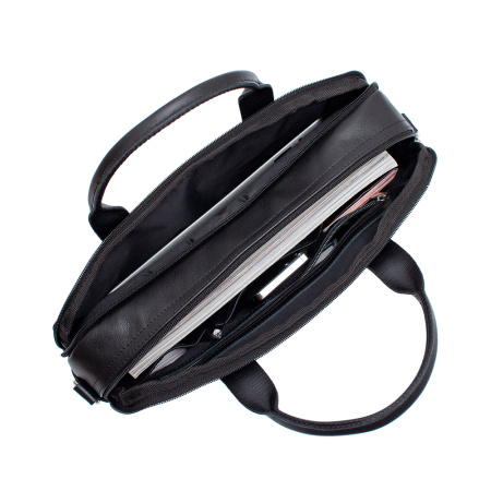 Lakestone сумка для MacBook 14.2 Craig нат. кожа (черный)