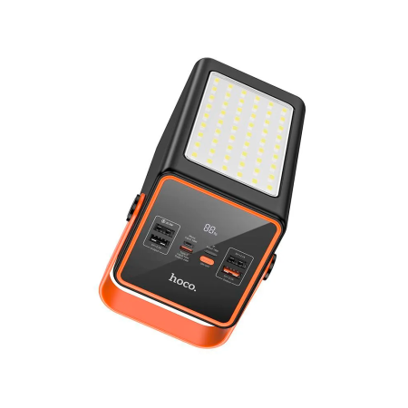 Hoco внешний аккумулятор c лампой J107 90000mAh (черный)