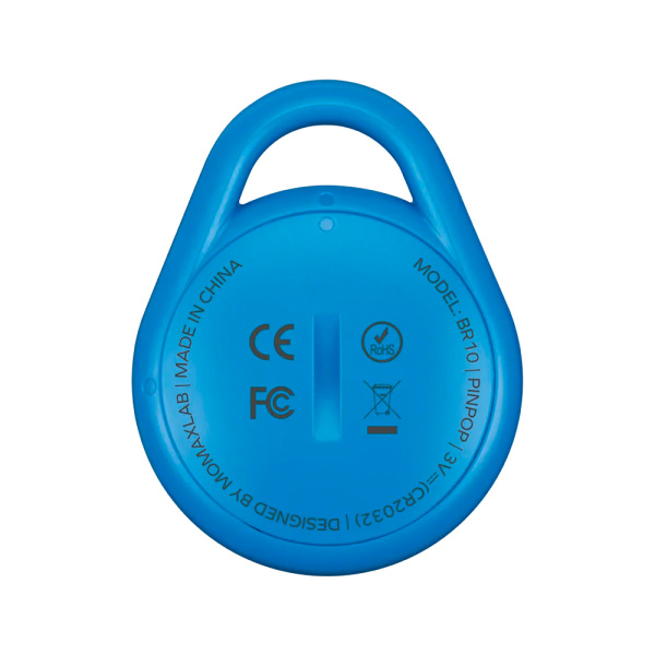 Momax трекер Pinpop Lite (синий) BR10B