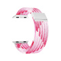 Lyambda ремешок Pleione 46/49 мм (розовый/белый) DSN-18-44-PK
