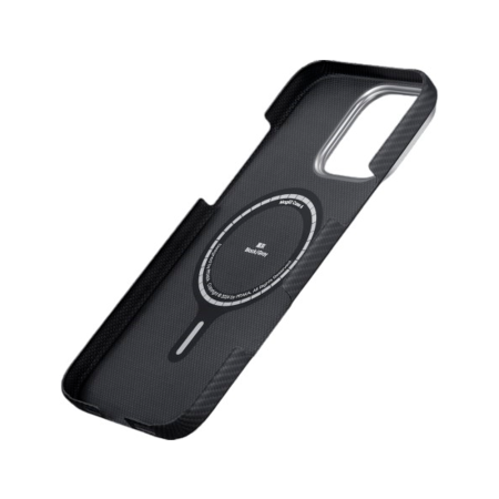 Pitaka чехол для iPhone 16 Pro Ultra-Slim Case 600D MagSafe (черный)