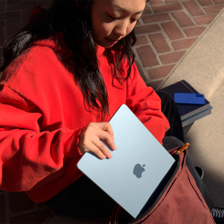 Apple MacBook Air 13.6" 2025 M4 10CPU/10GPU/16GB/512GB SSD (небесно-голубой) Apple MacBook Air 13.6" 2025 M4 10CPU/10GPU/16GB/512GB SSD (небесно-голубой)