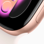 Apple Watch 11 42mm, алюминий, розовый, спортивный розовый ремешок S/M Apple Watch 11 42mm, алюминий, розовый, спортивный розовый ремешок S/M