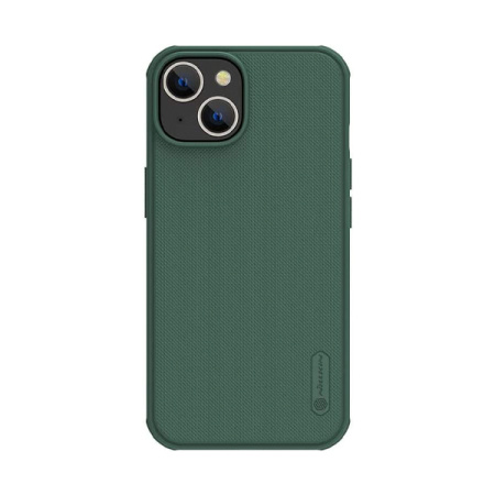 Nillkin чехол для iPhone 14 Plus Frosted Shield Pro (темно-зеленый) 6902048248168 Nillkin чехол для iPhone 14 Plus Frosted Shield Pro (темно-зеленый) 6902048248168