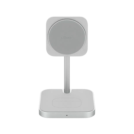 uBear БЗУ Evoke 3 в 1 Qi2 Wireless Charger (серебристый) WL14SL31-AW