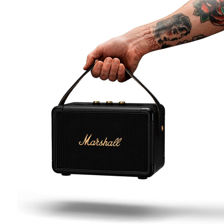 Marshall портативная акустика Kilburn II (черный/золотой) 1006129