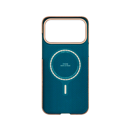 Pitaka чехол для iPhone 17 Pro Max Ultra-Slim Case PitaTap Golden Glint MagSafe (золотой)