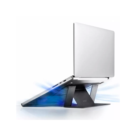 Moft охлаждающая клейкая подставка для Macbook Laptop Stand (черный) MS006G-1-BK