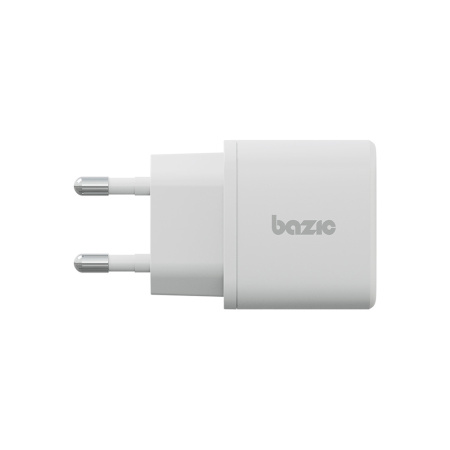 EnergEA СЗУ GoPort Velox Kit GaN35 Type-C + USB A + кабель Type-C/Type-C (белый) CHR-GPVLX-EU-WHT