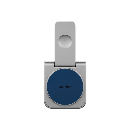 EnergEA БЗУ MagDuo 2 в 1 Qi2 17.5W MagSafe (синий) MAG-DUO-BLU