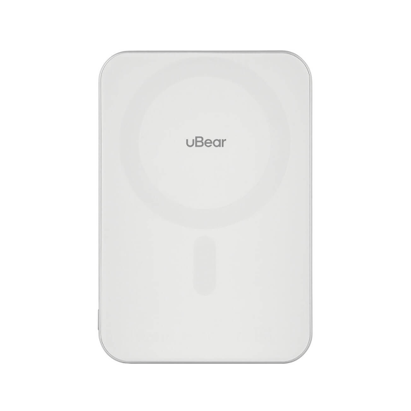 uBear внешний аккумулятор MagSafe Slide Qi2 20W 5000mAh (белый) PB19WH5000-PDM