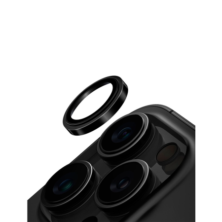 Keephone стекло для камеры iPhone 16 Pro/16 Pro Max Capital (черный) Keephone стекло для камеры iPhone 16 Pro/16 Pro Max Capital (черный)