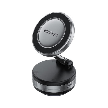 Acefast автодержатель Electric Suction Cup MagSafe (черный)