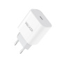 Walker СЗУ WH-39 20W Type-C (белый)