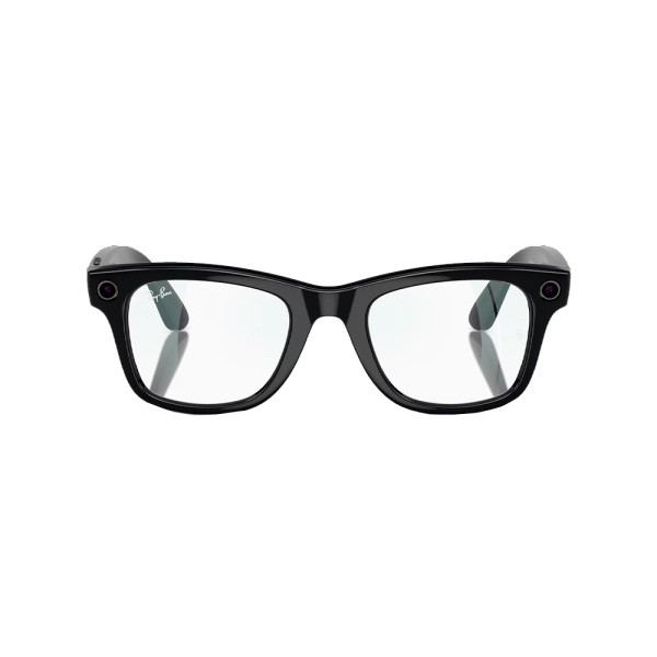 Ray-Ban экшн камера-очки Wayfarer M (Глянцевая черная оправа/Прозрачные линзы) (черный) 601/SB50 Ray-Ban экшн камера-очки Wayfarer M (Глянцевая черная оправа/Прозрачные линзы) (черный) 601/SB50