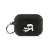 Lagerfeld чехол для AirPods Pro 3 PU Head Karl & Choup (черный) KLAP3PGKCPK