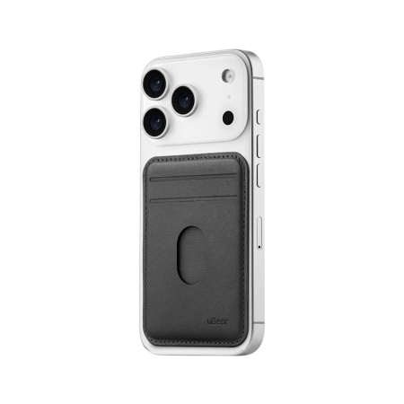 uBear бумажник MagSafe Split (черный) CS605BL03SP-CM