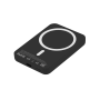 uBear внешний аккумулятор MagSafe Flow 20W 5000mAh (черный) PB10BL5000-PDM uBear внешний аккумулятор MagSafe Flow 20W 5000mAh (черный) PB10BL5000-PDM