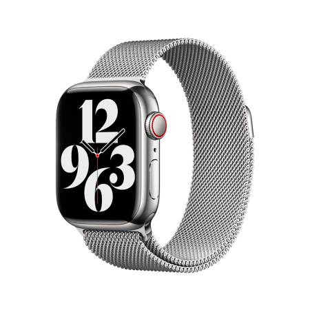 Apple ремешок Milanese Loop 46/49 мм (серебристый) MTJR3ZM/A
