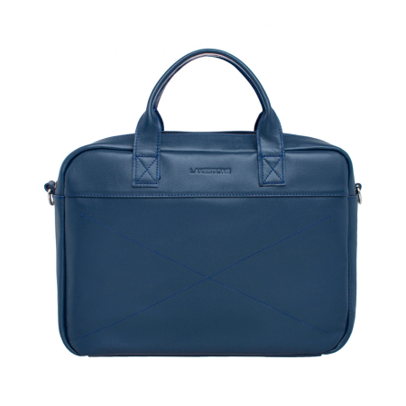 Lakestone сумка для MacBook 14.2 Justin нат. кожа (темно-синий) 9210401/DB