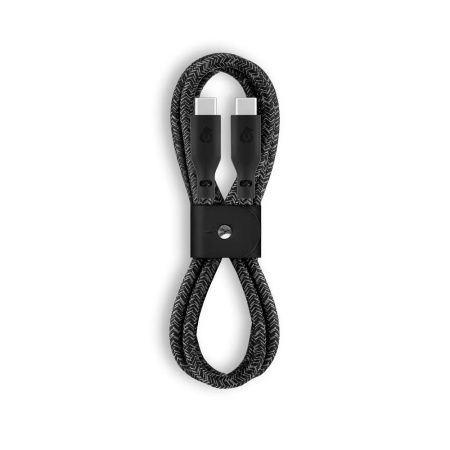 uBear кабель Type-C/Type-C Trend Cable 1.2м (черный) DC16BL12TR-CC