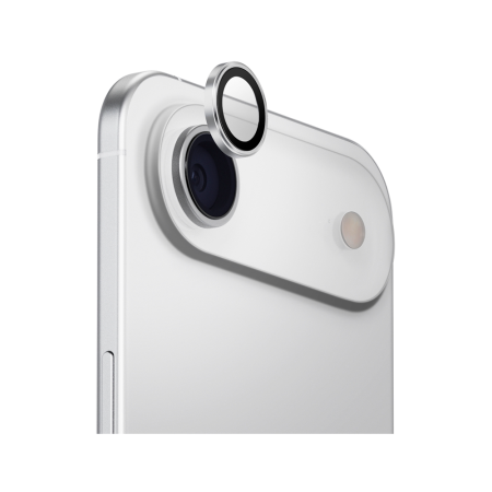 Uniq стекло для камеры iPhone Air Optix AluGuard (серебристый) IP6.6(2025)-ALENSSSIL