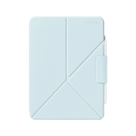 Pitaka чехол для iPad Pro 13 (2024) MagEZ Folio 2 (голубой) FOL2303BL
