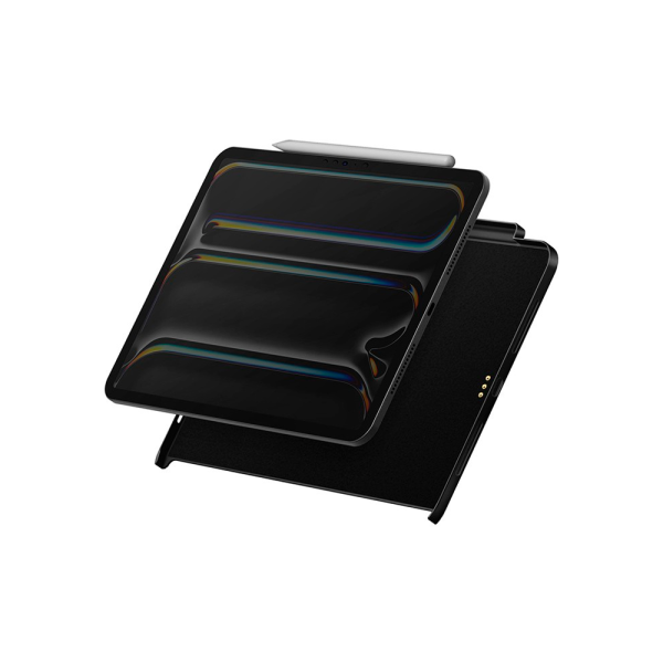 Uniq чехол для iPad Air 11 Axel Sanp-easy Magnetic (черный) PDA11(M2)-AXELBLK Uniq чехол для iPad Air 11 Axel Sanp-easy Magnetic (черный) PDA11(M2)-AXELBLK