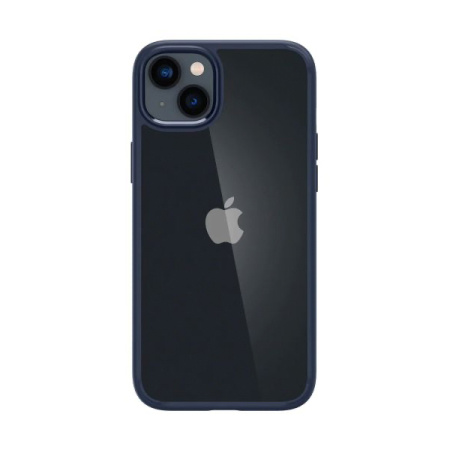 Spigen чехол для iPhone 14 Ultra Hybrid (прозрачный/синий) ACS05045