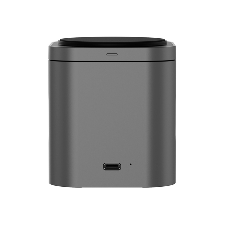 EnergEA БЗУ MagCube Qi2 3 в 1 15W MagSafe (черный) MAG-CUBE-GUN