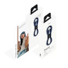 uBear кабель Type-C/Type-C Trend Cable 1.2м (синий) DC17DB12TR-CC